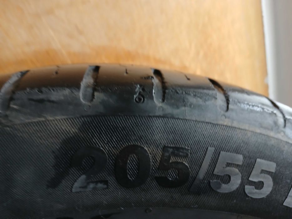 Jamta tabla logan r16 cu anvelope vara Continental