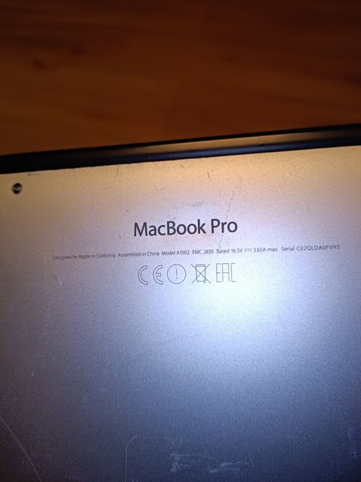 Vând leptop macbook pro