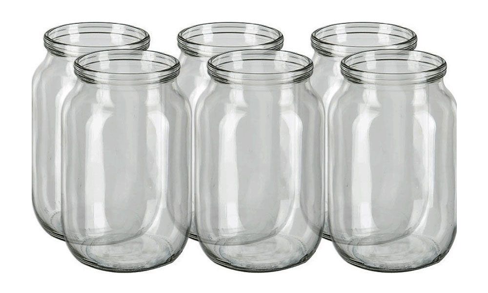 банки 1литровые и 3 литровые