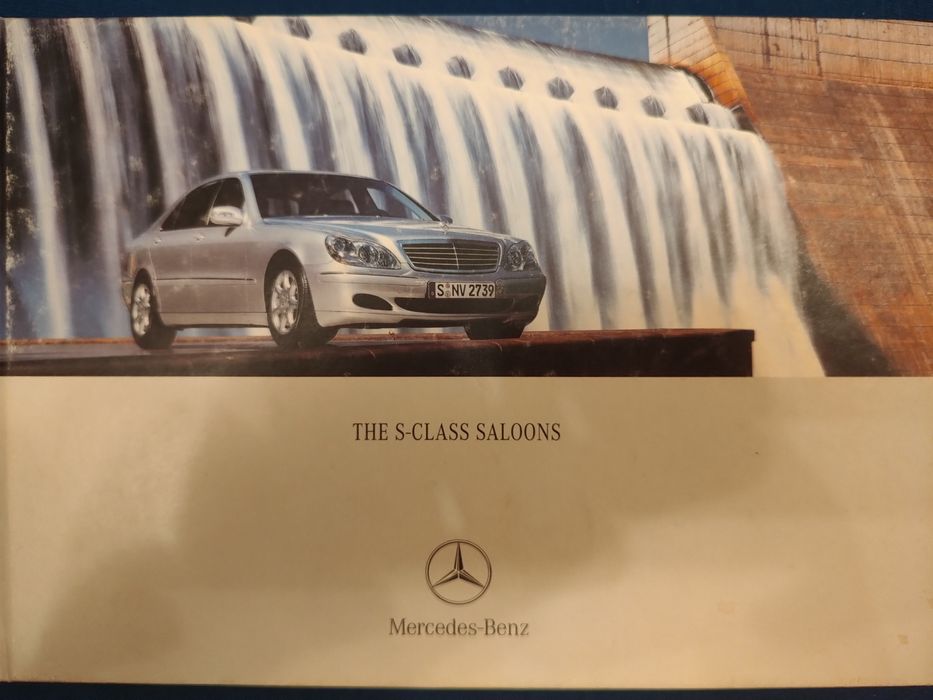 Cataloage de prezentare mercedes