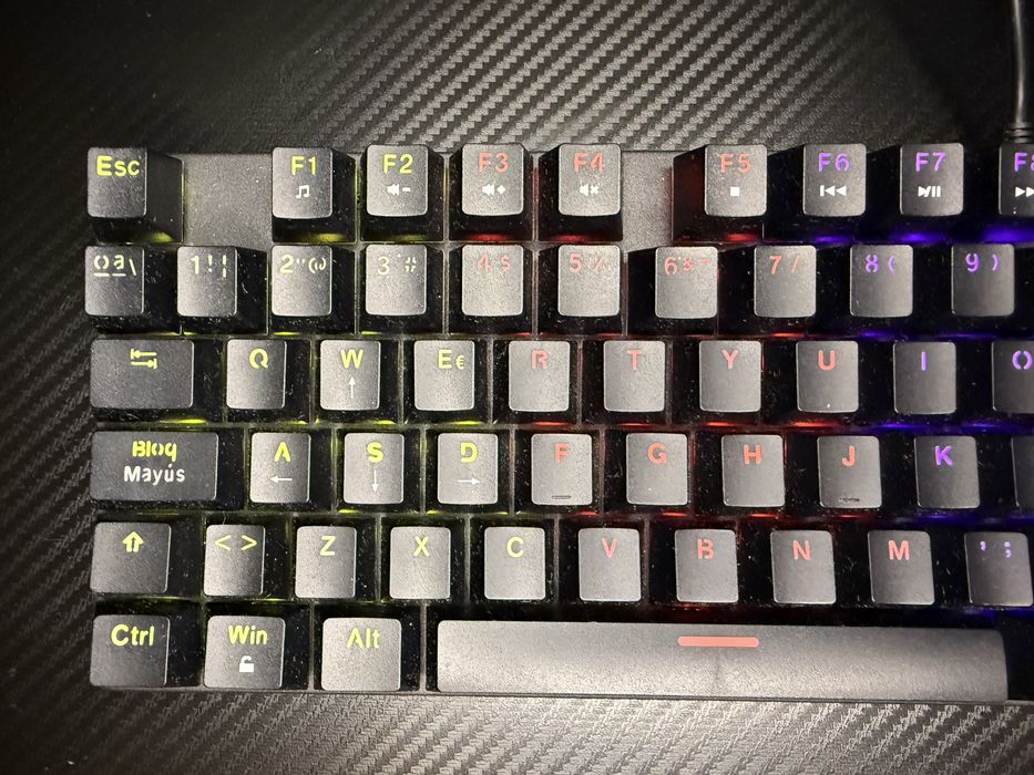 Клавиатура KROM KASIC Mechanical Gaming Keyboard