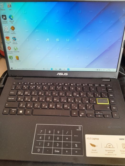 Ноутбук ASUS Laptoр новый, в упаковке.