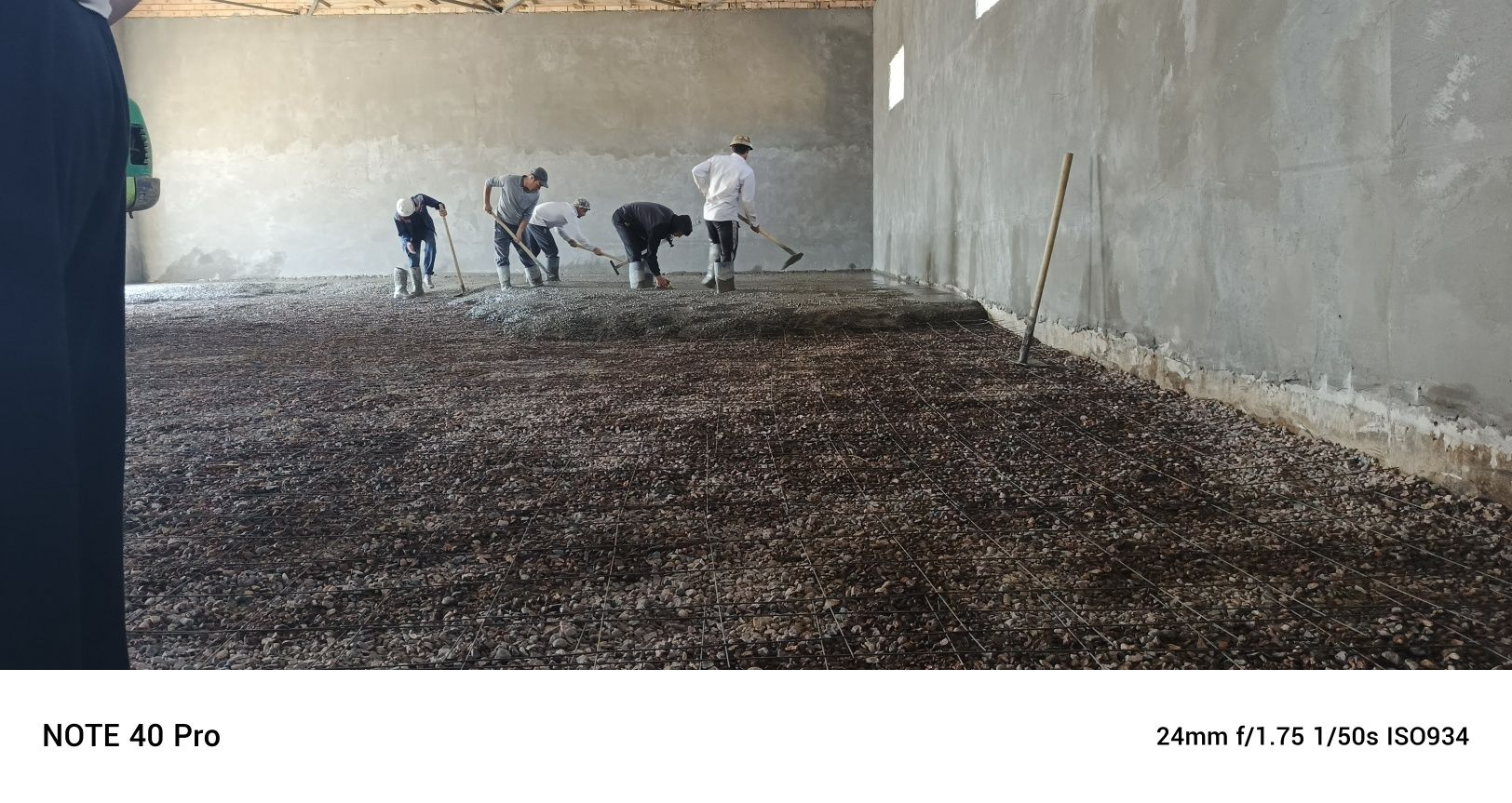 Beton palirofka shilipofka