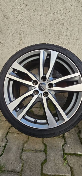 Jante Audi A5,A6,A7.Model Nou..255 35 r19,Cauciucuri Iarna Noi GripMax