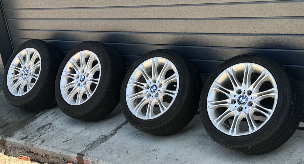 Оригинални джанти 17ки 5х120 style 135 за бмв/bmw