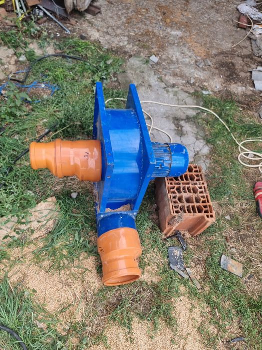 Aspirator rumeguș și cereale la 230v