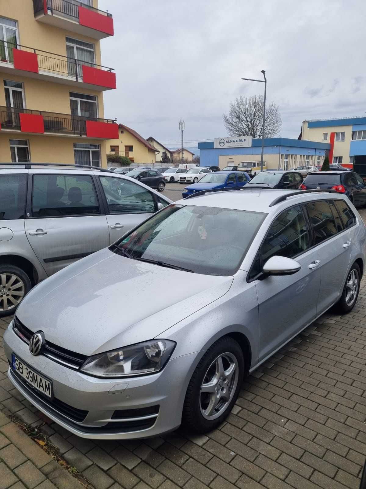 VW Golf 7 an 2016