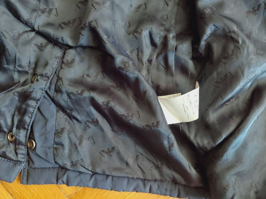 Armani Jeans 100% оригинално Армани оригинално тъмно синьо яке