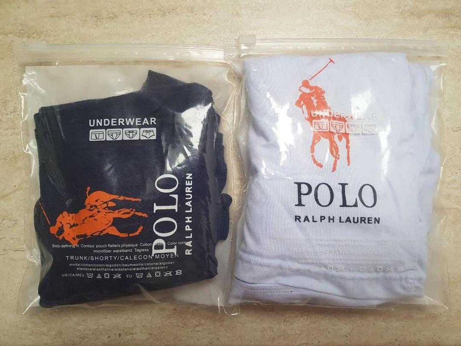 Boxeri Polo. Marime: XL Noi!