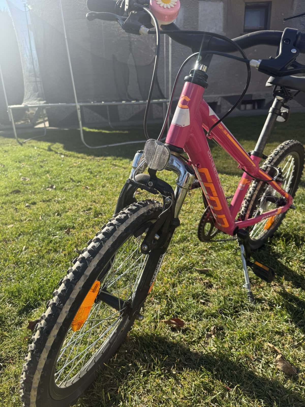 Детски алуминиев велосипед Cross Speedster 20'' Girl