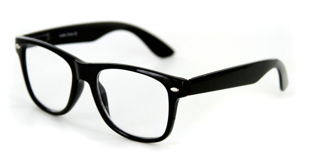 Ochelari LENTILE TRANSPARENTE Clear Lens Unisex Geek Nerd