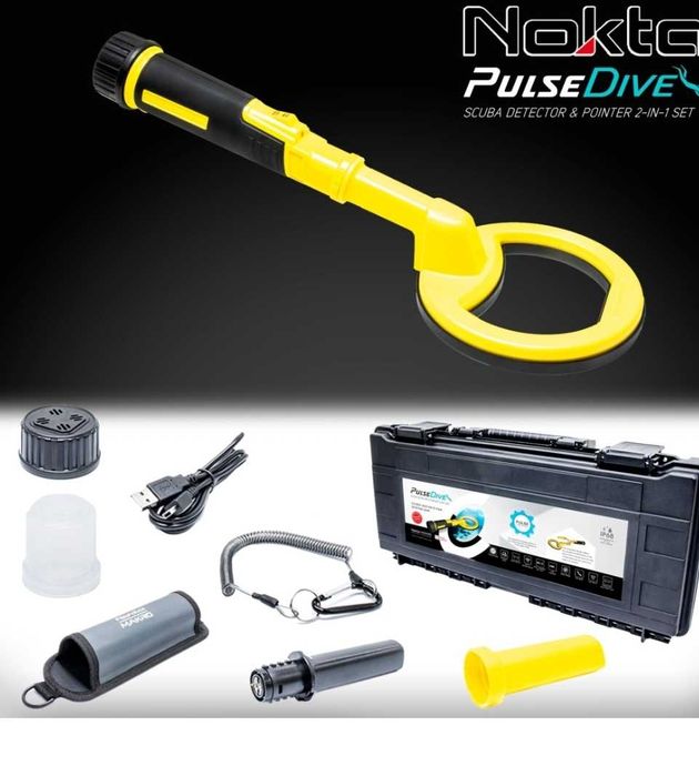 Металоискатель подводный Пинпоинтер