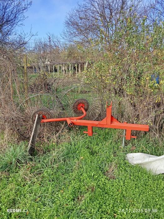 Сеносъбирач за малки и големи трактори