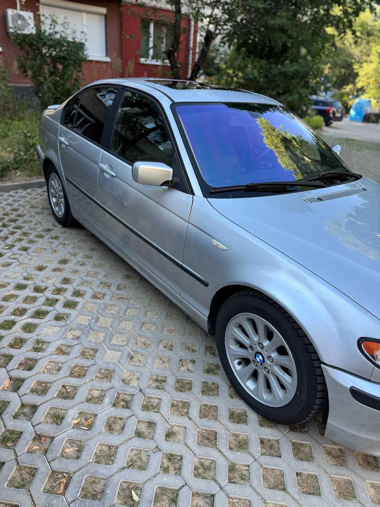 BMW 320 Е46 2.0D M-PACK NAVI