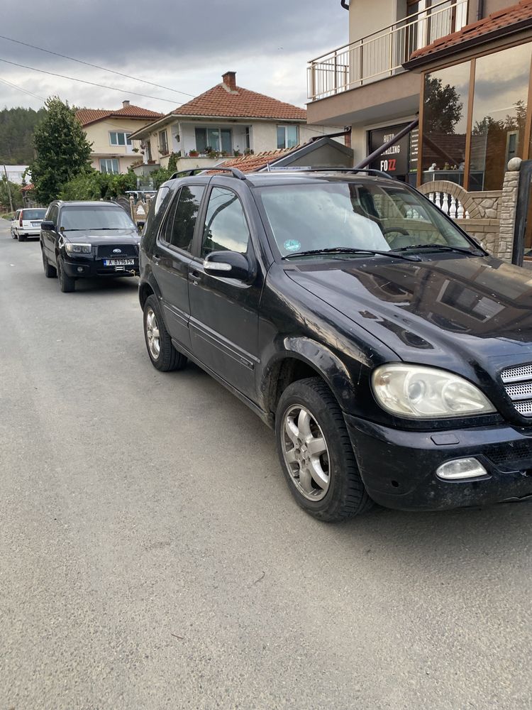 Mercedes ml270 на части