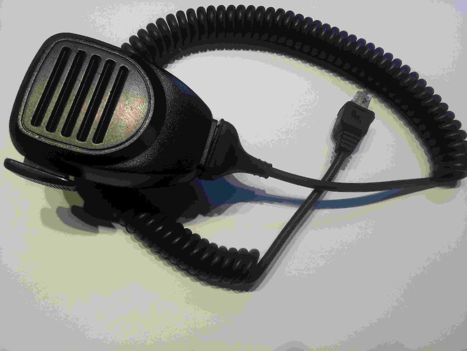 Microfon Motorola/ Kenwood/CB/Cordon Spiralat Suport (HUK)