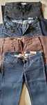 Pantaloni dama material bumbac sau blug