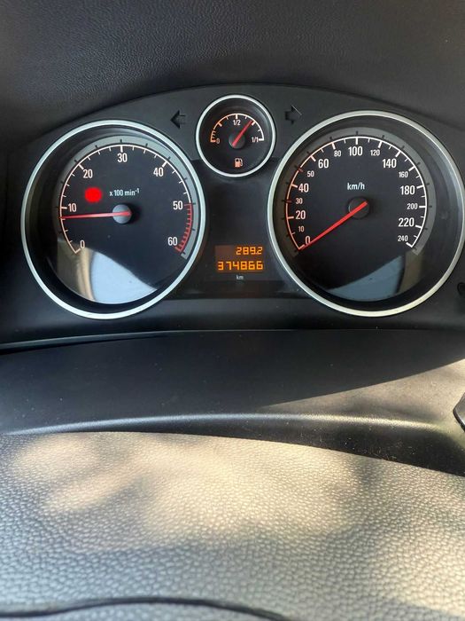 Opel Astra H 2009, motor 1.7 CDTI