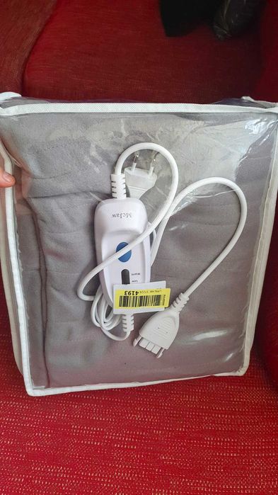 Pătură încălzită electrică McJaw 200x150cm cu oprire automată