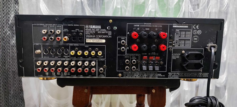 Amplificator Audio DEFECT Yamaha DSP-A595a Statie Audio Amplituner