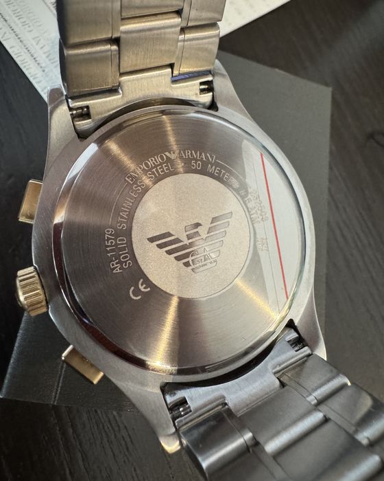 Ceas bărbătesc Emporio Armani AR11579 – original, nou în cutie