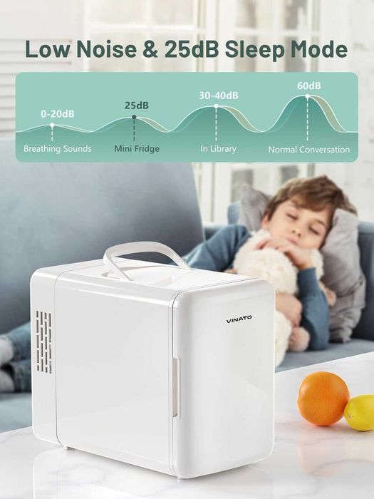 Мини хладилник VINATO