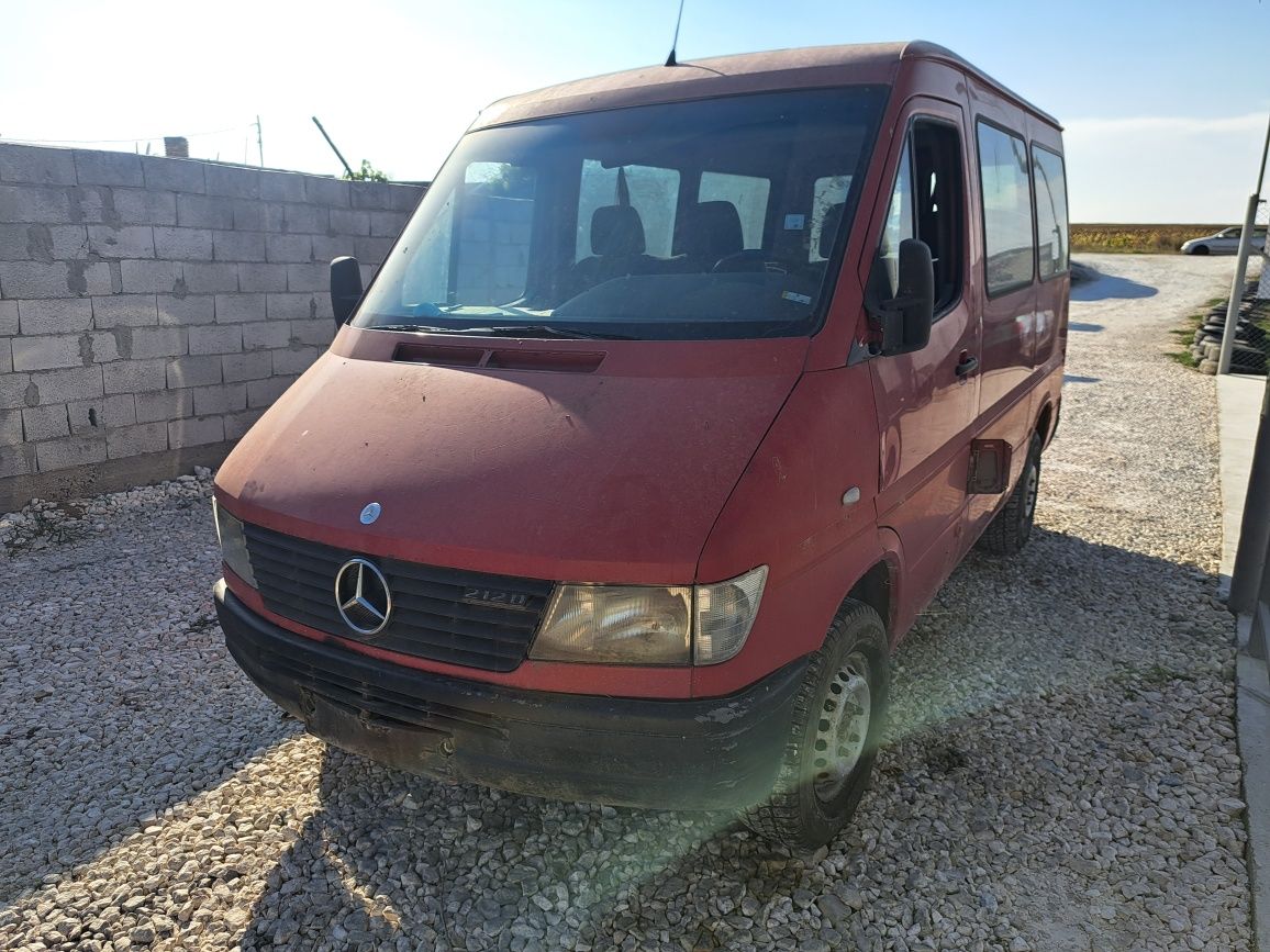 Мерцедес Спринтер 2.9 ТДИ Mercedes Sprinter 2.9 TDI  НА ЧАСТИ