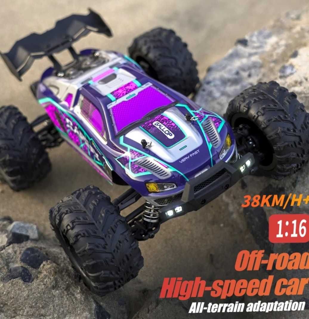 RC Car Количка с дистанционно управление Rapidly 7.4V 1300Ah 38+km.h.