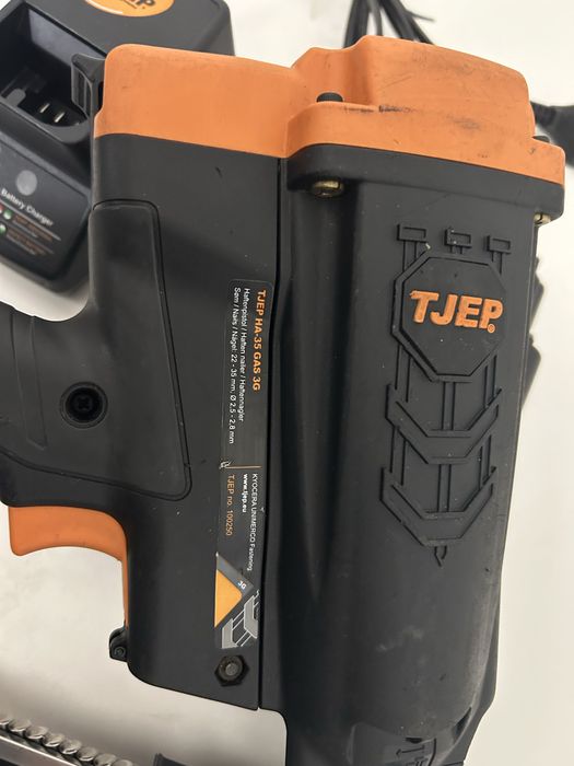 Tjep HA-35 Gas 3G pistol de cuie beton