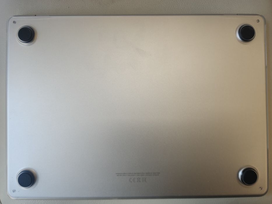 Apple MacBook Air 13" M4 2025 512GB QWERTY Гаранция! — миниатюра 4