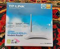 Модем TP-LINK ADSL2+ на запчасти