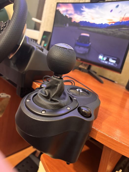 Logitech G29 + G Shfiter