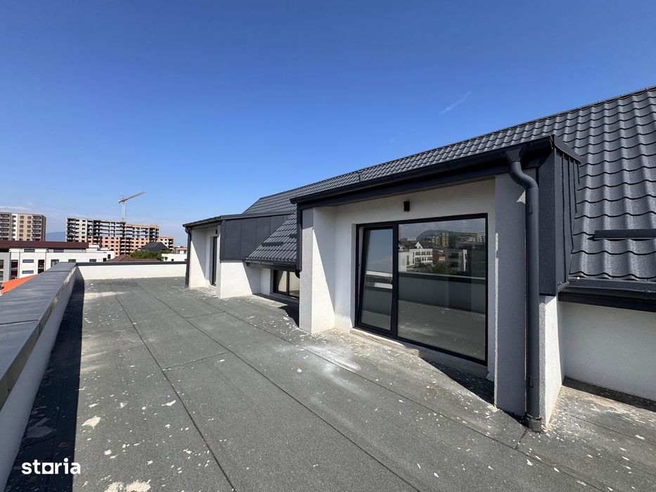 Comision 0%- Apartament 4 camere 101 mp utili si terasa de 107 mp