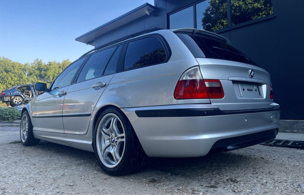 BMW E46 Touring ///M-pack 320d 150к.с НА ЧАСТИ
