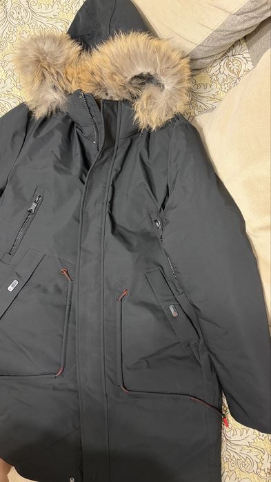 Новый мужской пуховик зимний