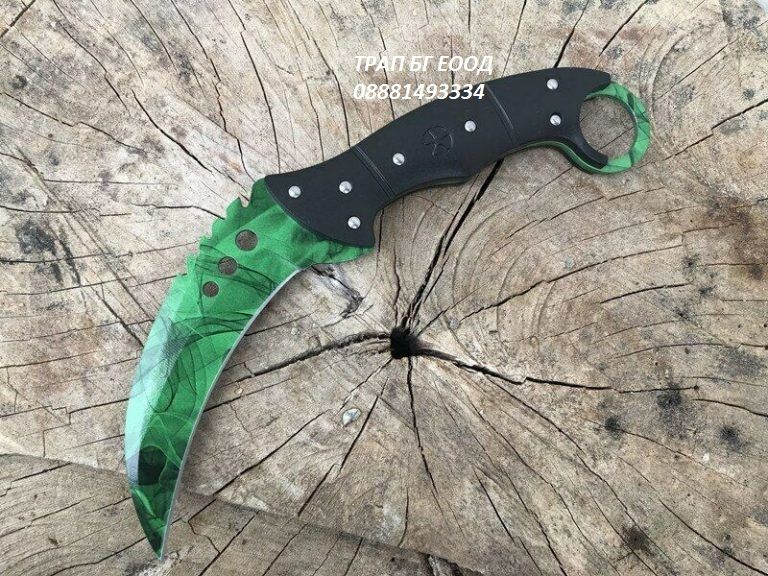 Нож Карамбит Karambit CS GO Talon knife CSGO ножове