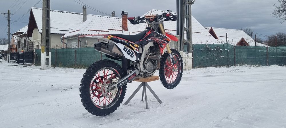 Honda crf450r 2015 nu(ktm sxf exc yzf rmz kxf etc)