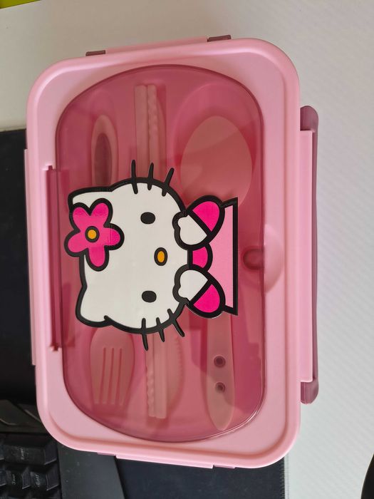 Caserola pentru mâncare hello kitty