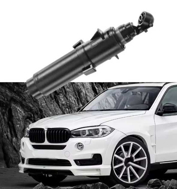 Пръскалка дюза Bmw F15 F16 X5 X6 чистачка дюзи бмв ф пръскалки фарове