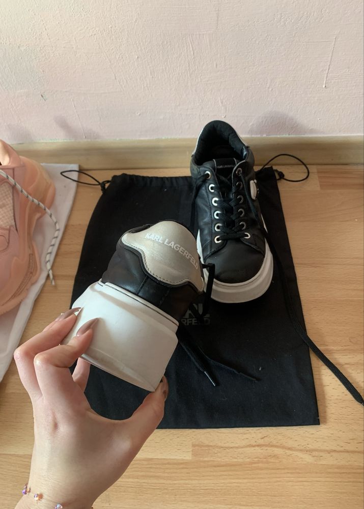 Дамски обувки karl lagerfeld 37н.