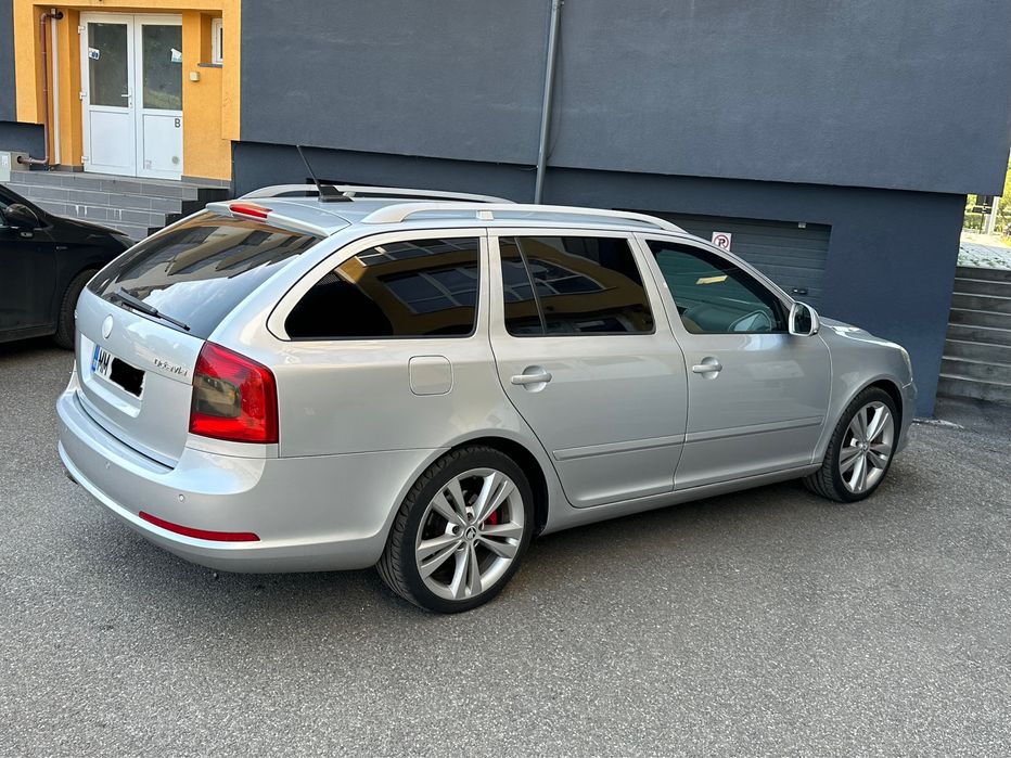 Skoda Octavia VRS 2010 DSG