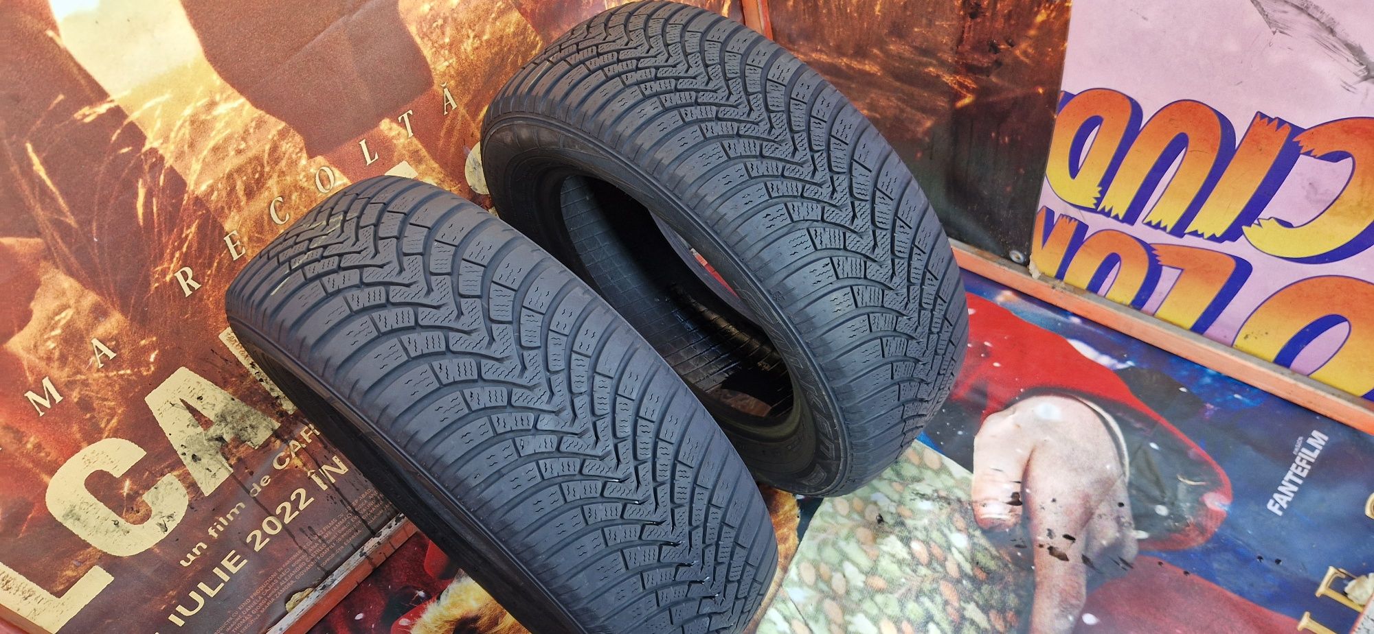 2 Anvelope Falken 215 60 R16 M+S