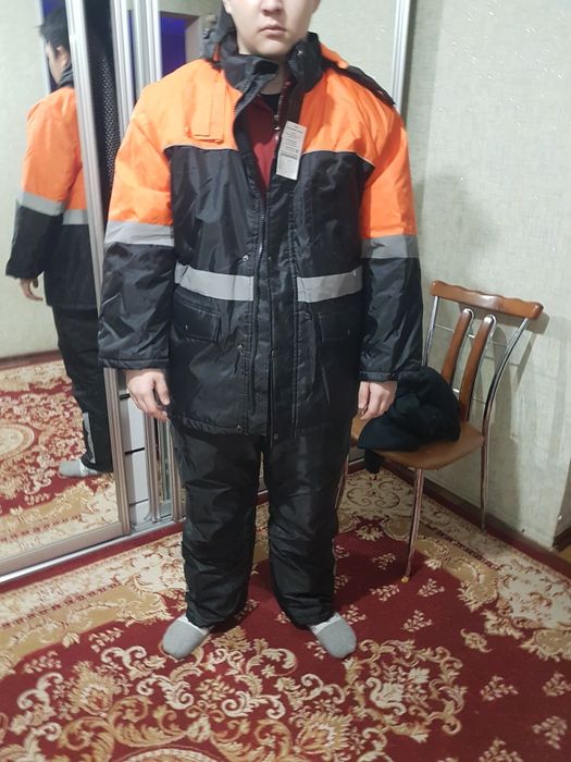 Продам утепленную спецовку