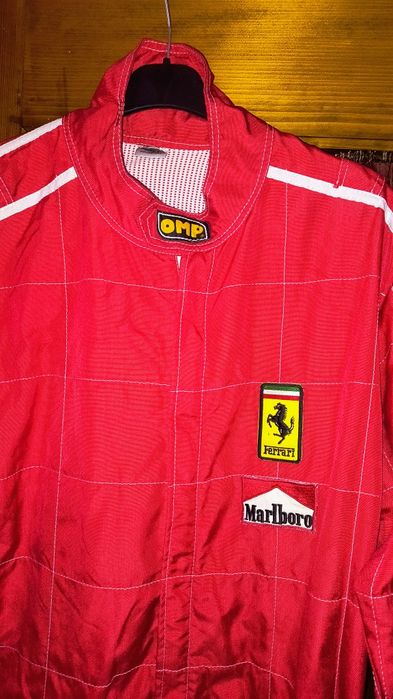 Combinezon omp FIA Ferrari