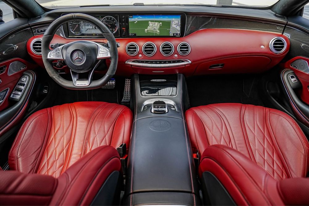 Mercedes S 63 AMG coupe / Cel mai DOTAT model de S63 coupe 0 daune