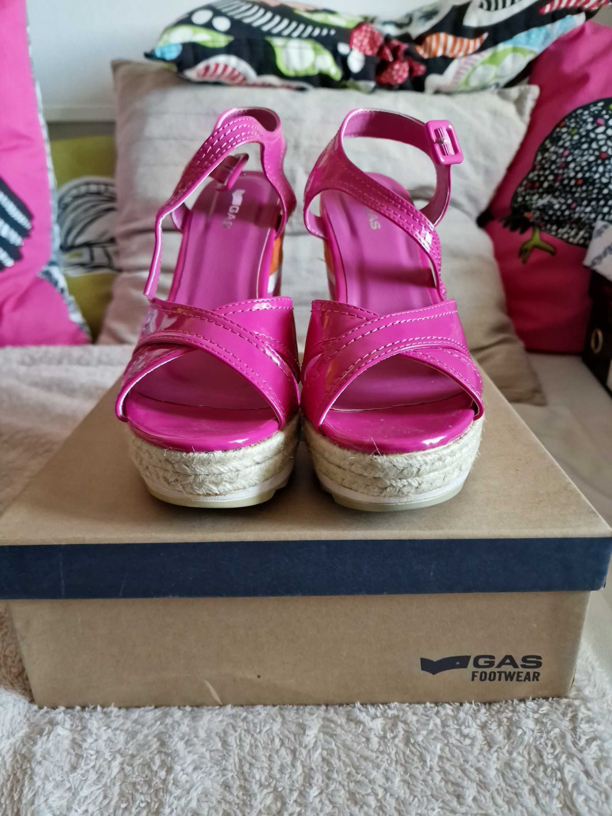 Sandale GAS Footwear | Dama | Fete | 39 | Fuxia