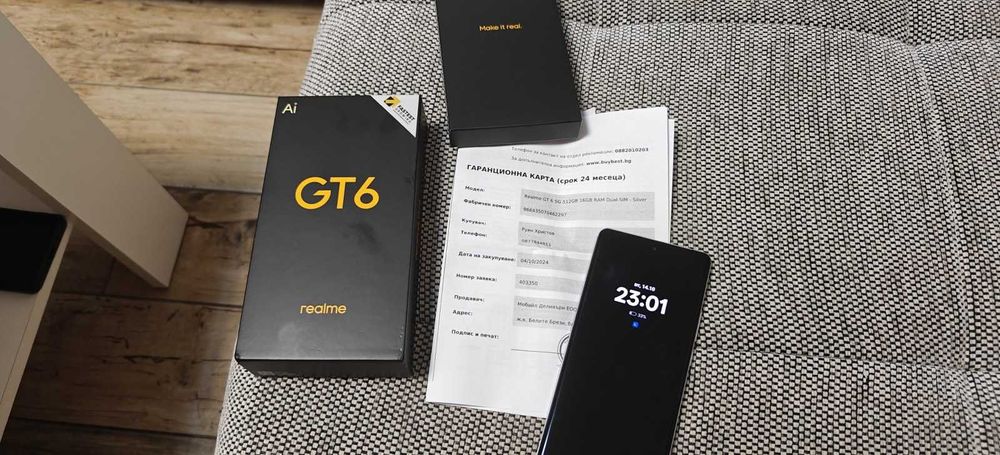 Realme GT6 16-512GB Нов