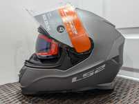 Casca moto LS2 Storm II, marime L + pinlock, cu ochelari de soare