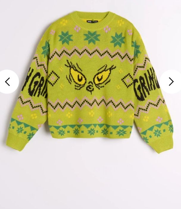 Pulover Grinch Sinsay Marime L