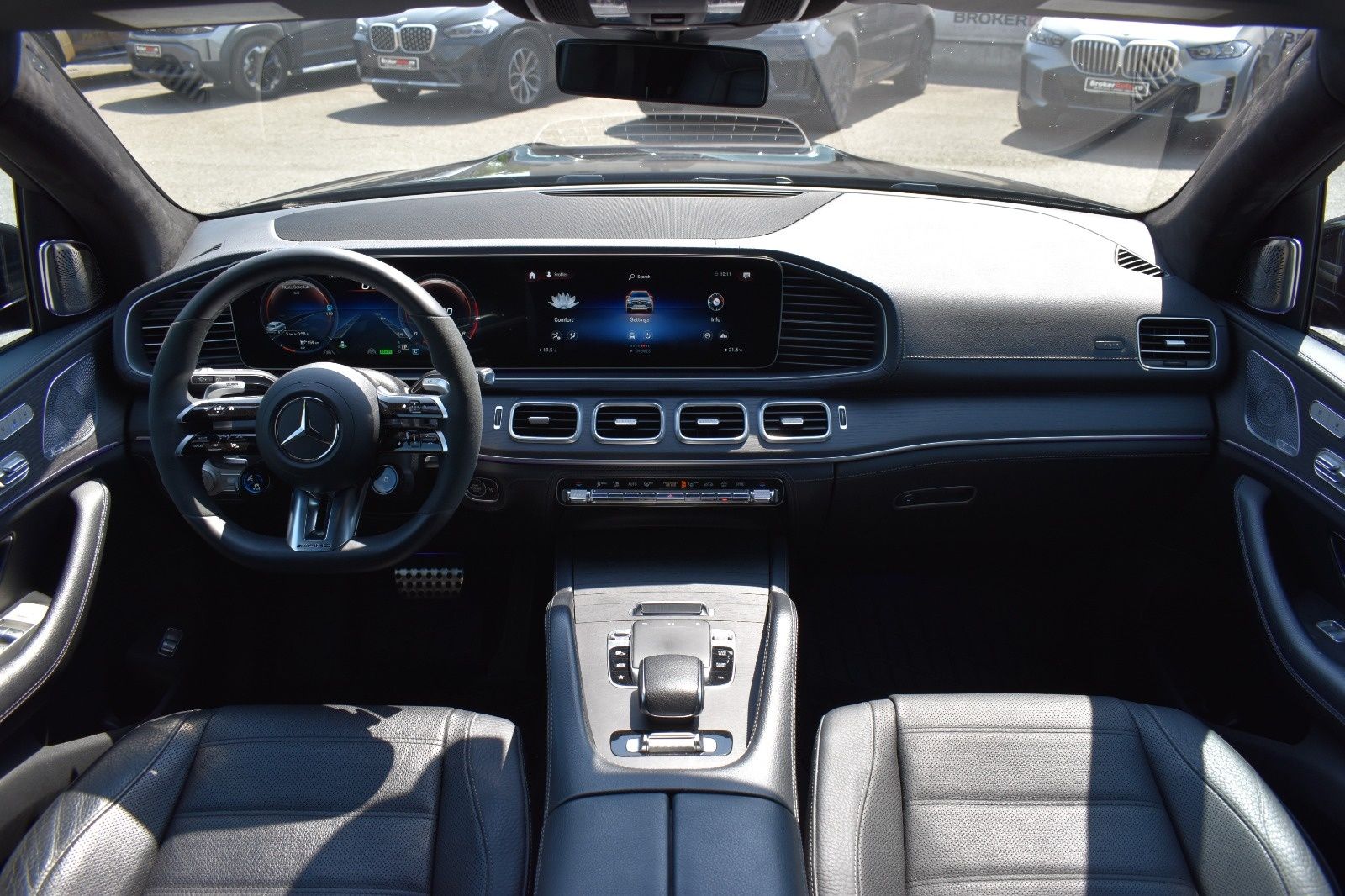 Mercedes benz GLS 63, FACELIFT,Burmester 3D,TV,Masaj,CarPlay,Brabus